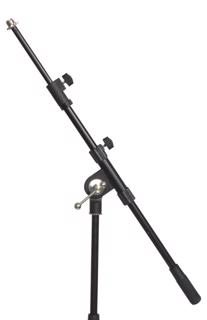 Microphone Stand With Extending Boom 